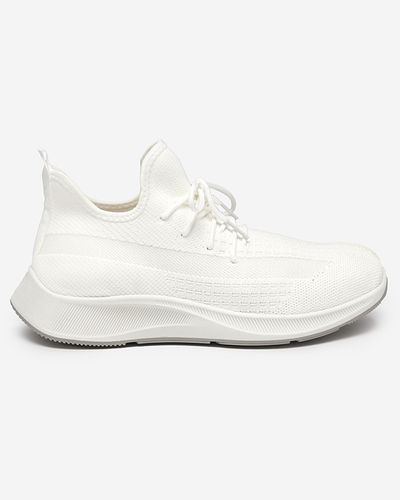 OUTLET Белая мужская спортивная обувь Domakko - Обувь