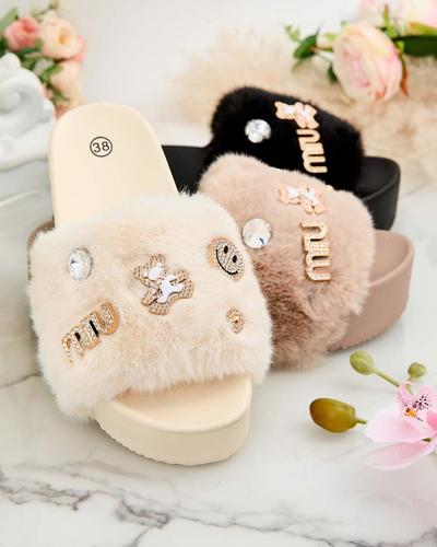 Royalfashion Sieviešu Helimme platformas čības