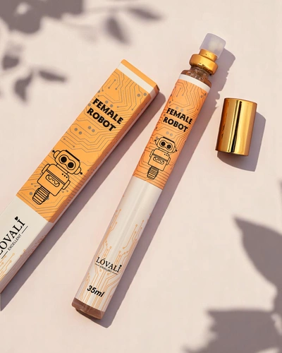 Iedvesmots Sieviešu Parfīms Lovali Robot 35 ml