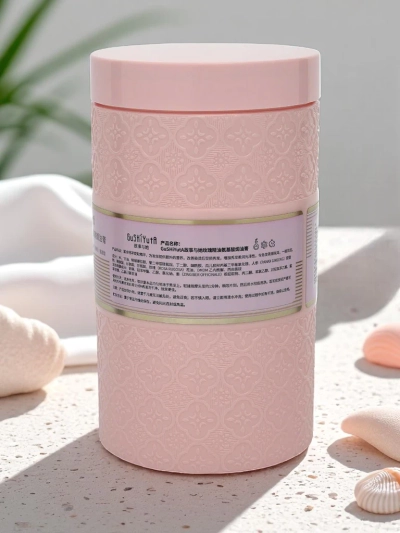Hair mask with almond oil