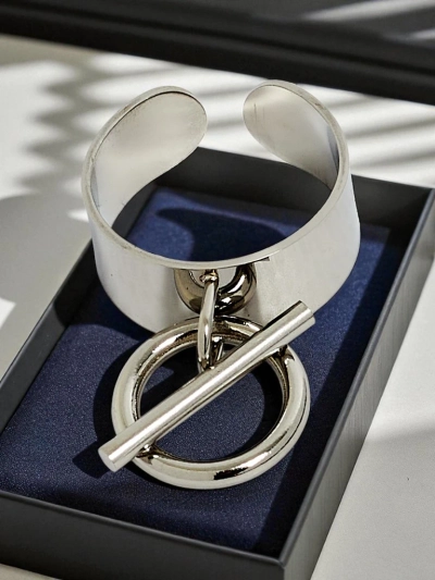 Dolce Vita bangle bracelet with decorative charms