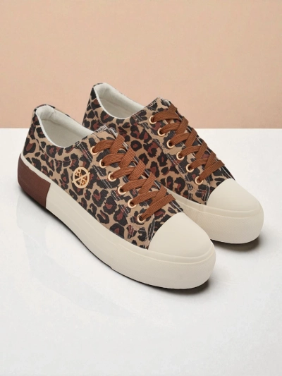 Pantheria sieviešu kedas Aurelio Canvas