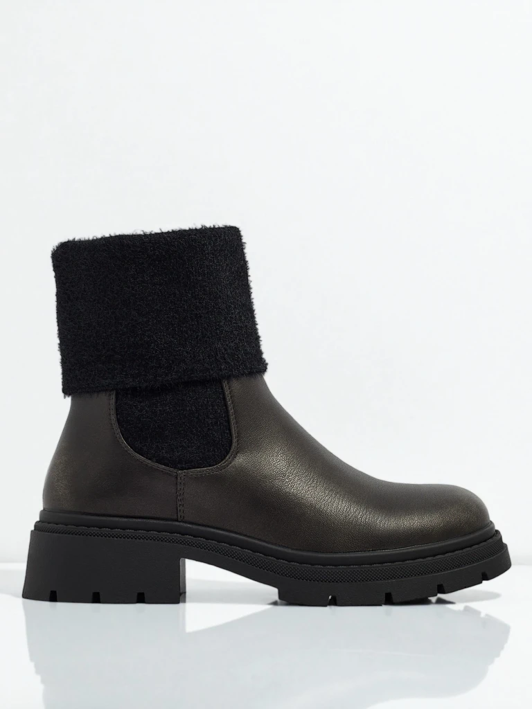 Moteriški eko odos botiljonai su kailiuku Kesy