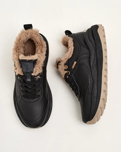 Royalfashion Women's insulated sneakers Zoru