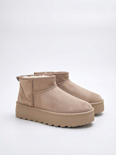 Royalfashion Women's platform a'la snow boots Dagodo