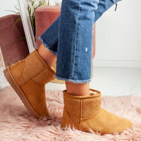 Matila brown insulated snow boots - Footwear