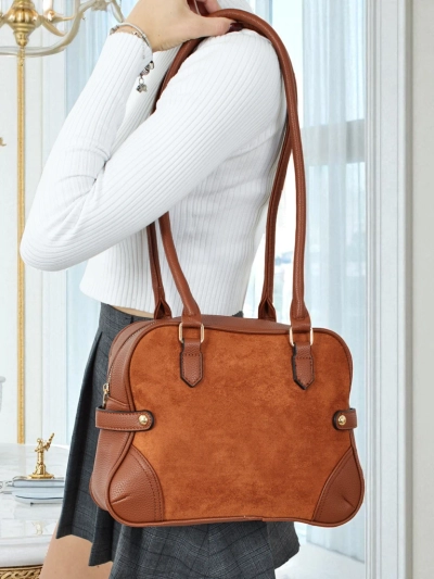 Torebka damska shopper eko skorzana Erelle