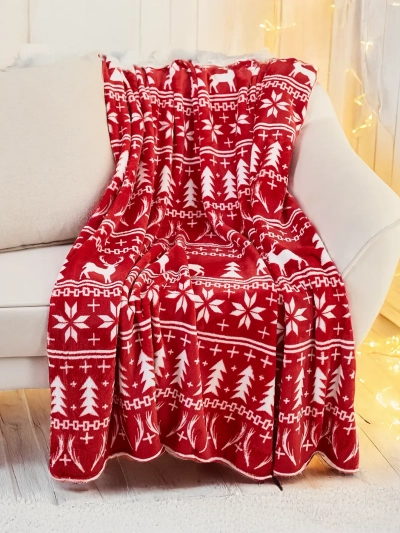 Royalfashion Ziemassvētku segu 200x220