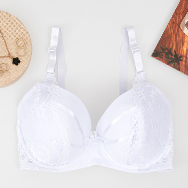 White padded bra - Underwear