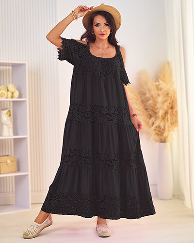 Royalfashion Women's midi dress