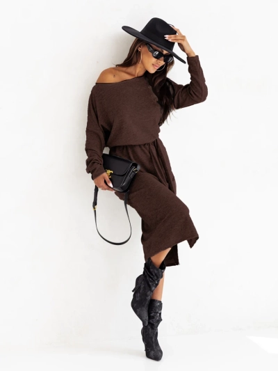 Royalfashion Women's Midi Dress