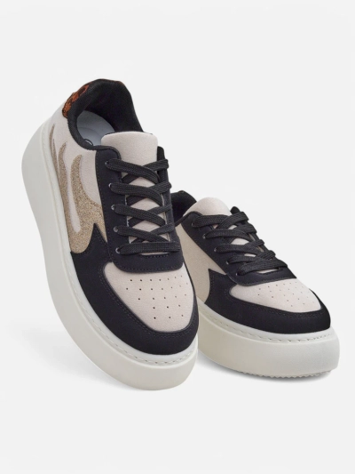 Royalfashion Women's Platform Sneakers Sisnes
