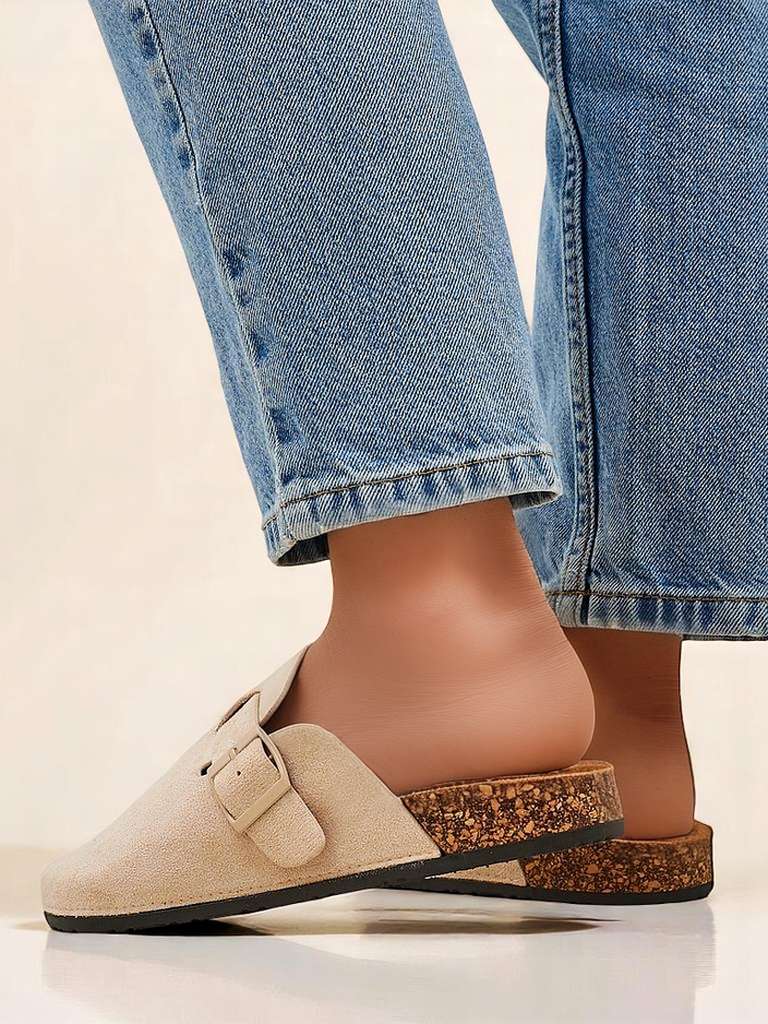 Royalfashion Slēgtas sieviešu šlapes Zanbelo