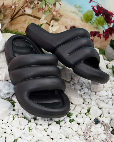 Royalfashion Women's Gammad rubber flip-flops