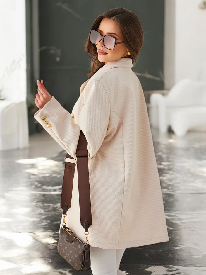 Royalfashion Sieviešu ikdienas mētelis