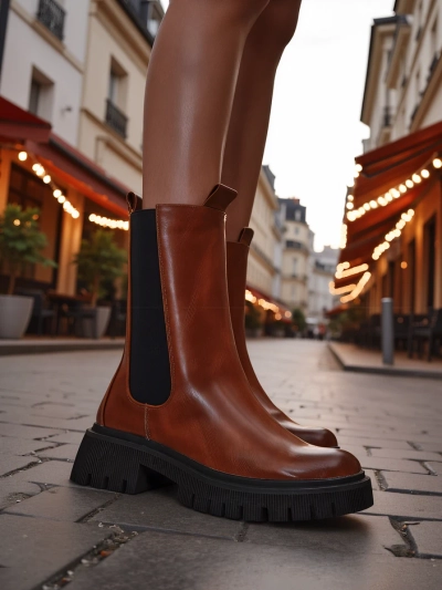 Royalfashion Sieviešu potītes zābaki Asolina