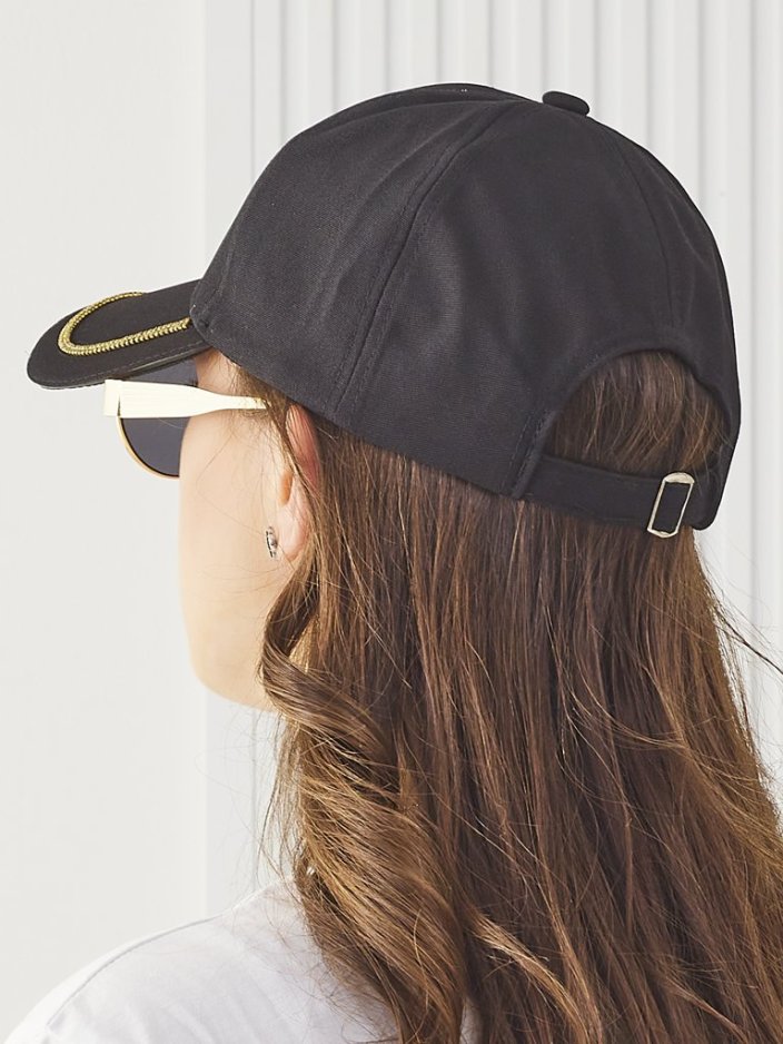 Royalfashion Cap with rhinestones Glam Dash