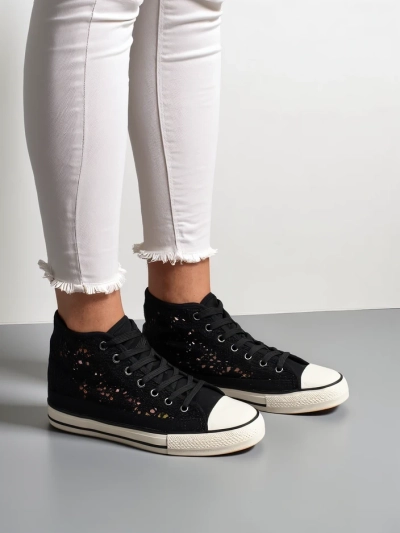Royalfashion Women's perforated sneakers Limme