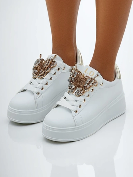 Royalfashion Sieviešu platformas sporta apavi Viela