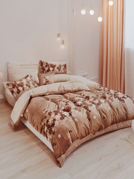 Royalfashion Patterned Bedding 180x200 set 3 PIECES