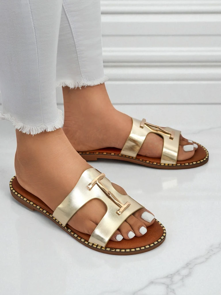 Royalfashion Women's flat-soled slippers Maya Louise