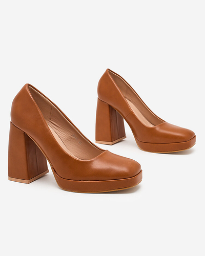 Royalfashion Women's high post Cellcas pumps