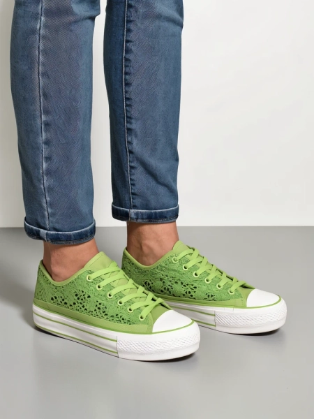 Royalfashion Sieviešu perforētas kedas Nizzet