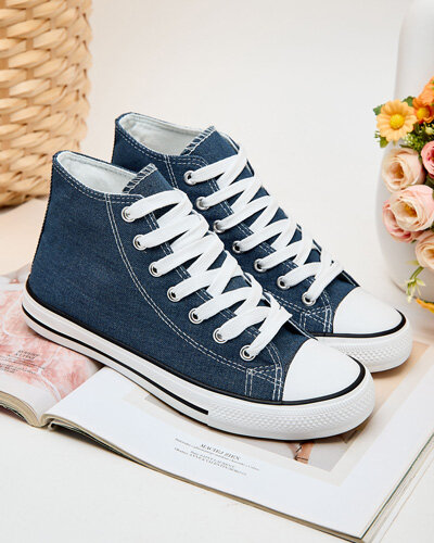 Royalfashion Sieviešu augstās kedas Tumossa