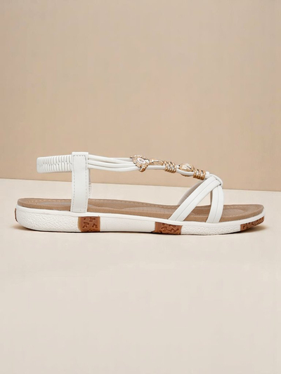 Royalfashion Women’s embellished sandals Veve