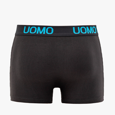 Grey men's boxers - Underwear