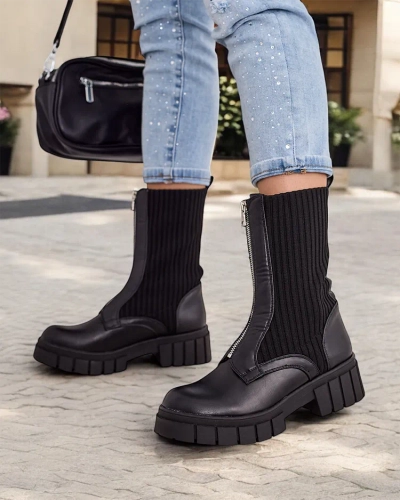 Royalfashion Elegant women's ankle boots Tenimo