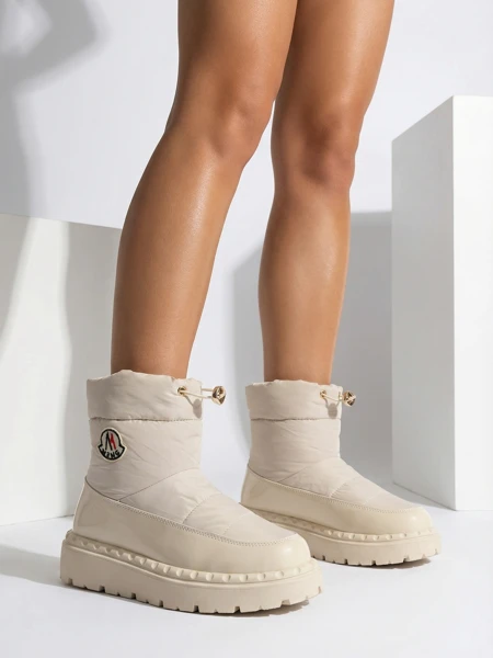 Royalfashion Sieviešu sniega zābaki krēmkrāsā Ireda