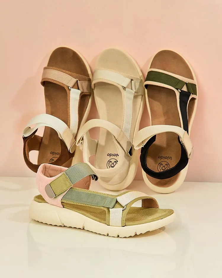 Royalfashion Women's sport sandals Gusilna