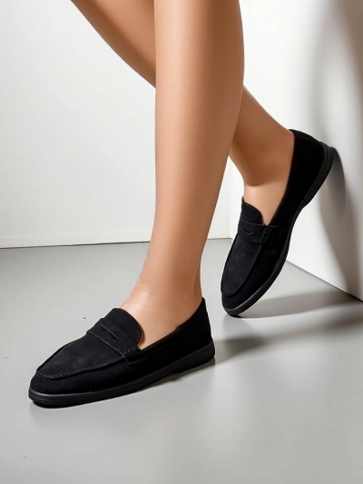 Royalfashion Sieviešu perforēti mokasīni Sierros