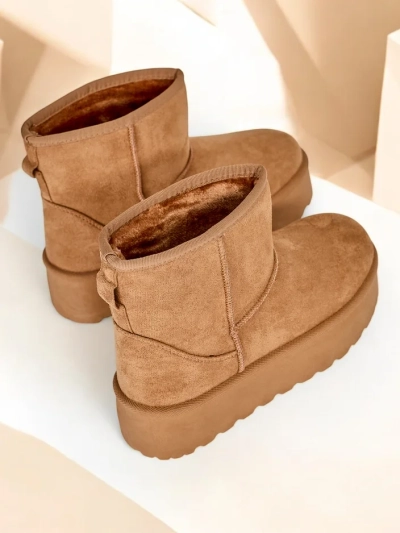 Royalfashion Short boots resembling women's snow boots Eforte