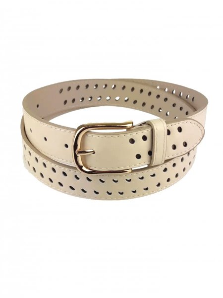 Royalfashion Women's perforated belt
