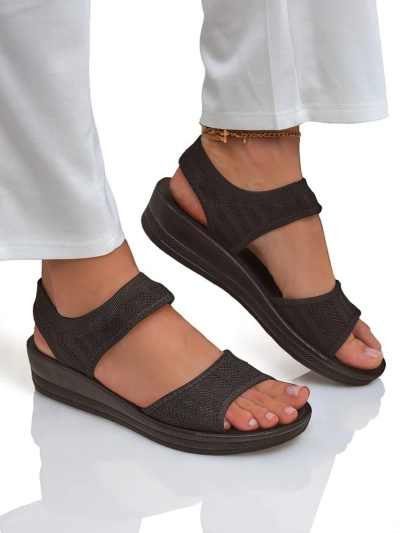 Royalfashion Sandale dame me themel te trashë Viva Flex