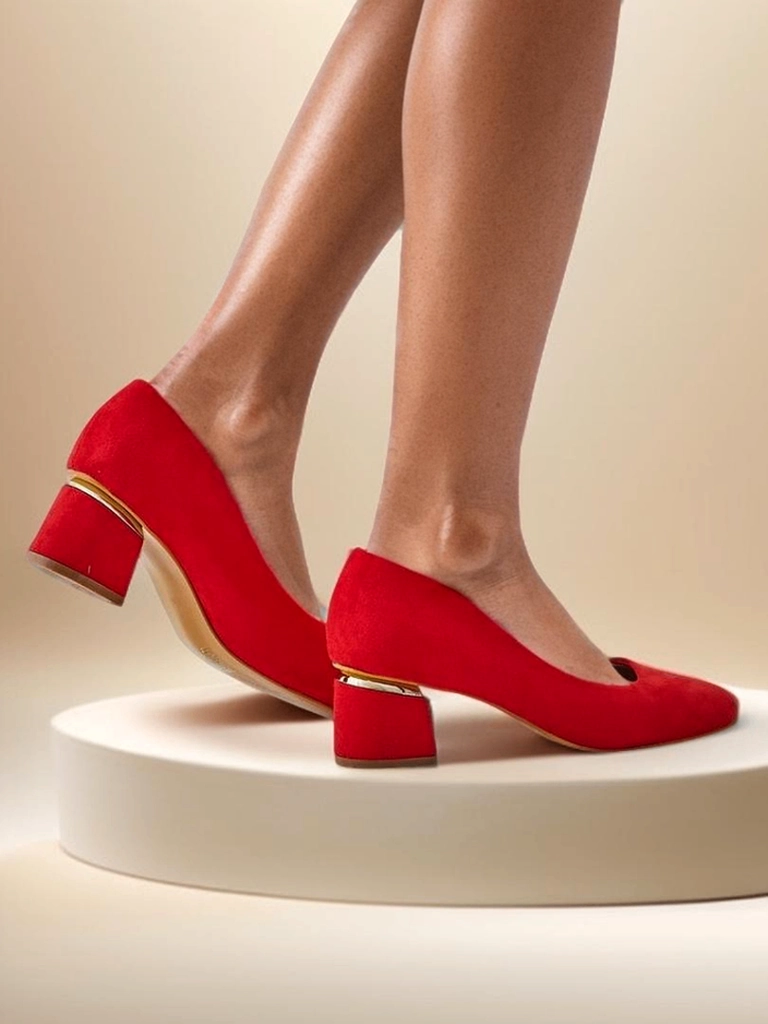 Royalfashion sieviešu zemas papēža kurpes Agan