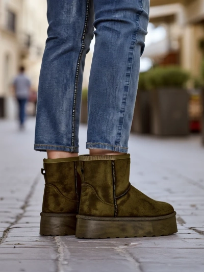 Royalfashion Short shoes like women's snow boots Eforte