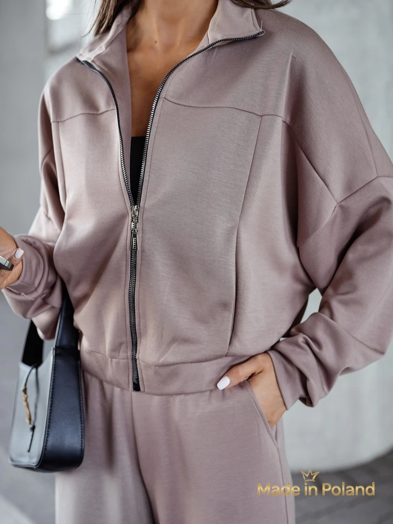 Viscose Women's Tracksuit Set Long Waves