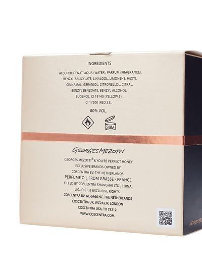 Iedvesmots sieviešu eau de parfum Jūs esat perfekta Honey