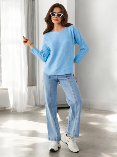 Royalfashion Viscose thin women's sweater