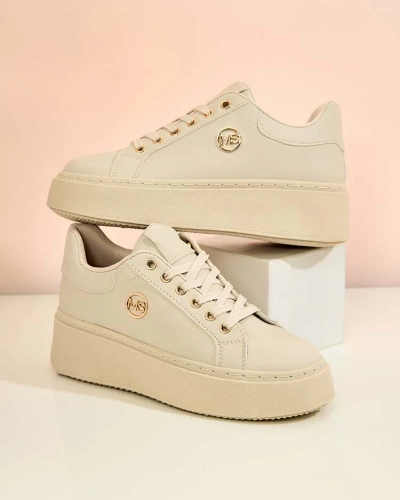 Royalfashion Sieviešu sporta apavi uz platformas Kivensa