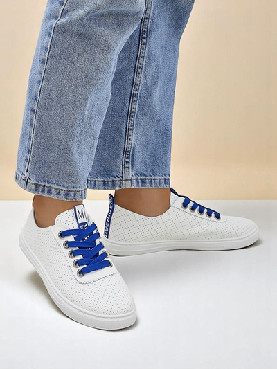 Royalfashion sieviešu ekoloģiskas ādas sneikeri Next Step