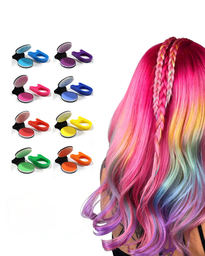 Hair Coloring Chalk Orange