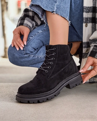 Royalfashion Women's Trapper Boots Savbery