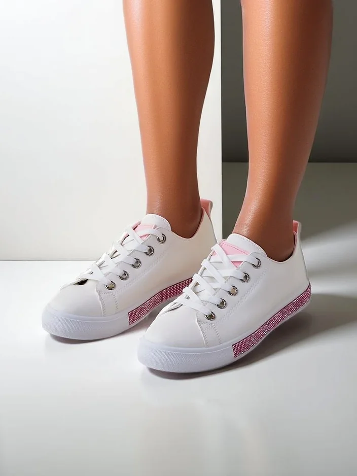 Royalfashion Women's eco-leather sneakers Errosa