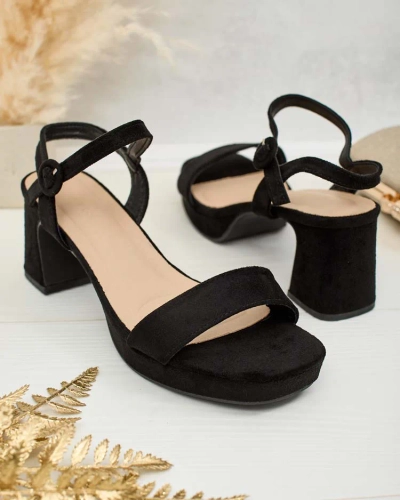 Royalfashion Women's Mansas Stiletto Sandals