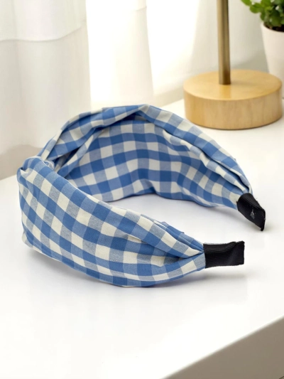 Royalfashion Checked Hairband Claras