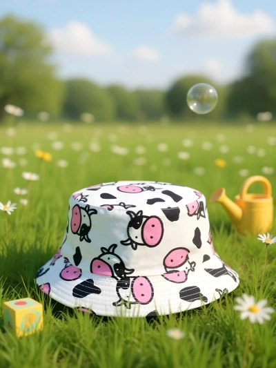 Royalfashion Children's Bucket Hat Color Splash Bucket